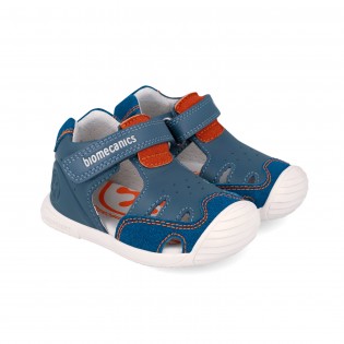 Sandalias azules para...