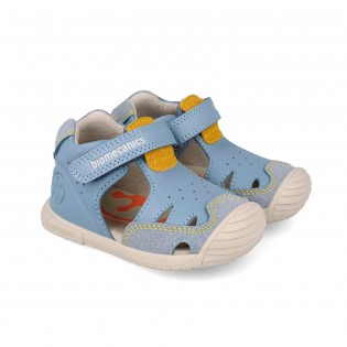 Sandalias azules para...