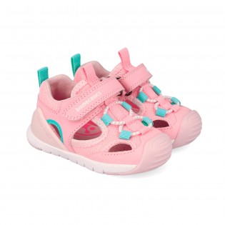 Sandalias rosas para...