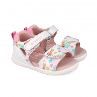 Sandalias Barefoot de niña...
