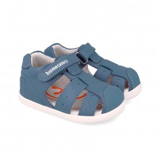 Sandalias Barefoot azules...