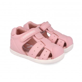 Sandalias Barefoot rosas de...