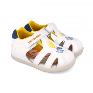 Sandalias Barefoot blancas...