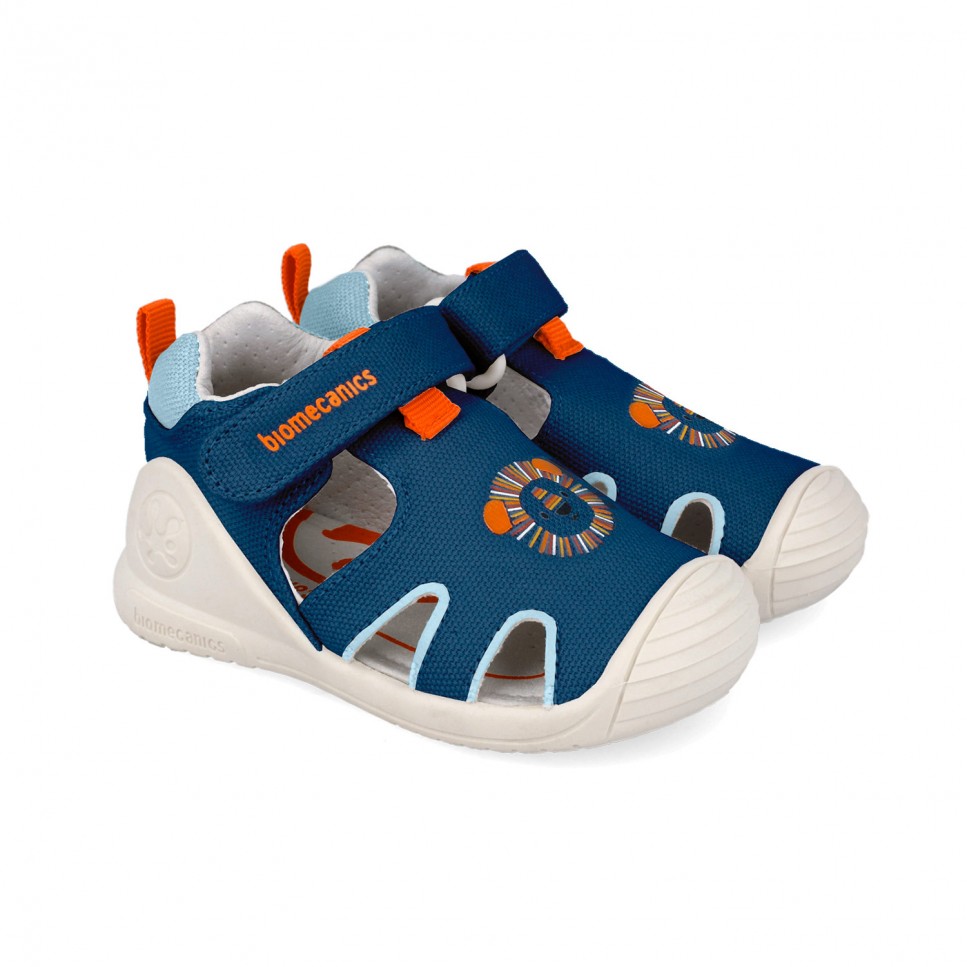Sandalias de lona para primeros pasos de niño 262185-A556