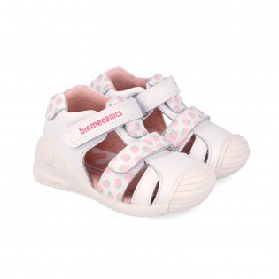First steep sandals...