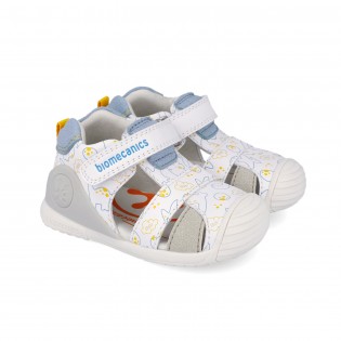 First steep sandals...
