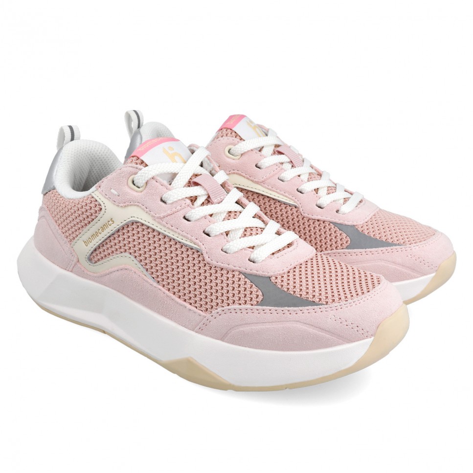 Deportivos rosas para mujer 26200-B032