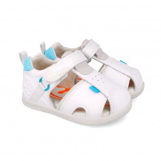 Sandalias Barefoot blancas...