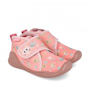 Pink slippers for girls...