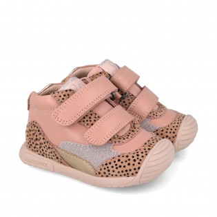 Pink First Steps Ankle...