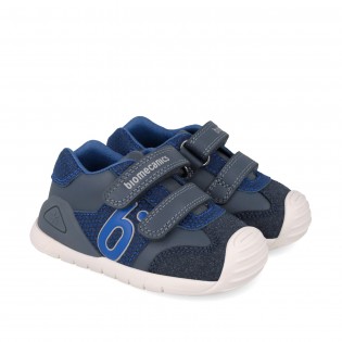 Navy blue trainers for...