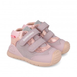 Botines resistentes al agua...