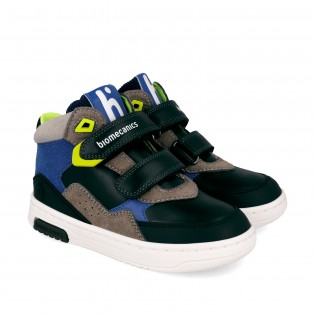 Botines con suela...
