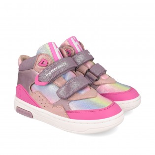 Lightweight pink ankle...