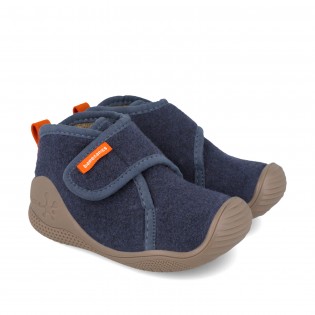 Zapatillas de casa de calce...