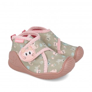Grey first steps slippers...