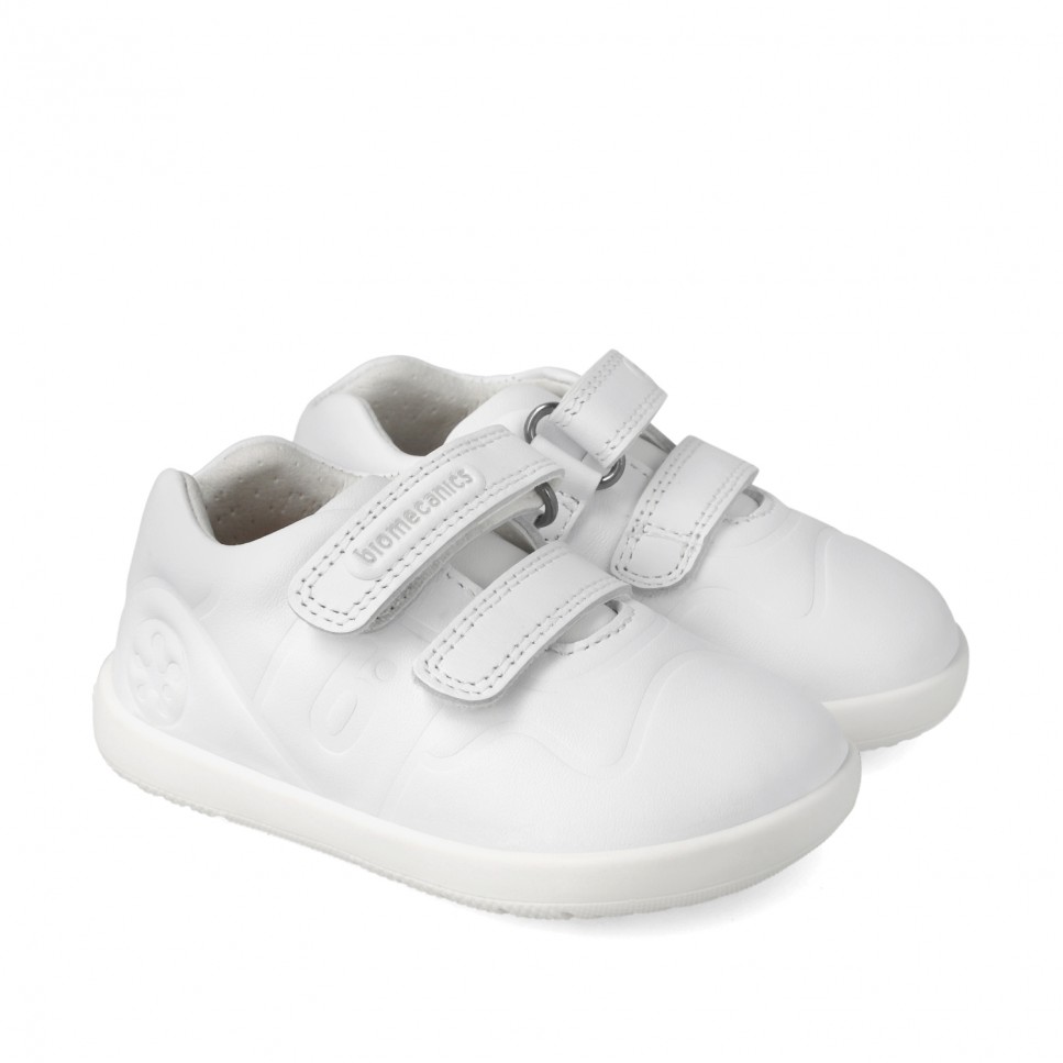 White barefoot shoes 261015-C050