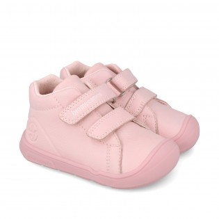 Botines Barefoot de piel...