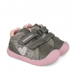 Zapatillas grises Barefoot...