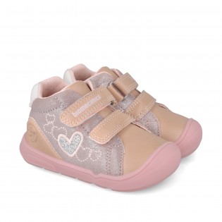 Botines rosas Barefoot para...