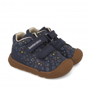 Botines azules Barefoot...