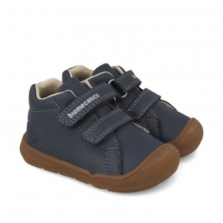 Botines barefoot azules...