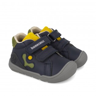 Botines azules Barefoot de...