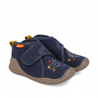 Textile slippers 261283-A089