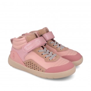 Botines Barefoot de piel...