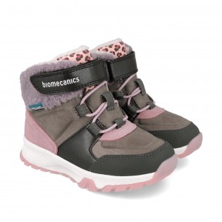 Girls’ flexible ankle boots...