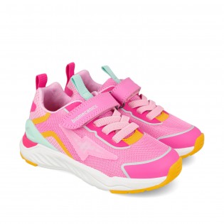 Forefoot-flex trainers